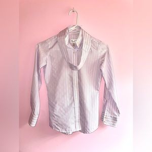 The Tailored Sportsman Purple Button Up